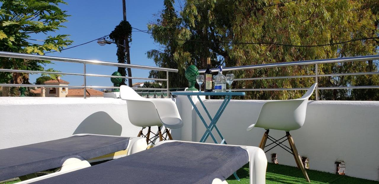 Casa Feliz Villa Torremolinos Eksteriør billede